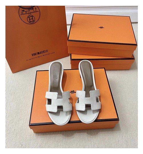 에르메스 올수공 오아시스 슬리퍼 샌들 앱송 39